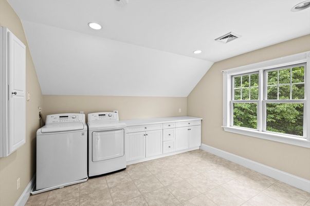Interior, Recessed Lighting, Washer