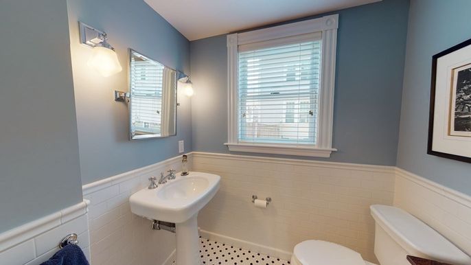 Bathroom, Interior