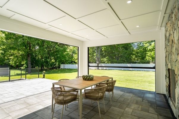 Backyard, Exterior, Interior, Sun Room