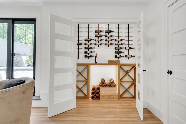 Interior, Wine Storage, Wood Texture Flooring