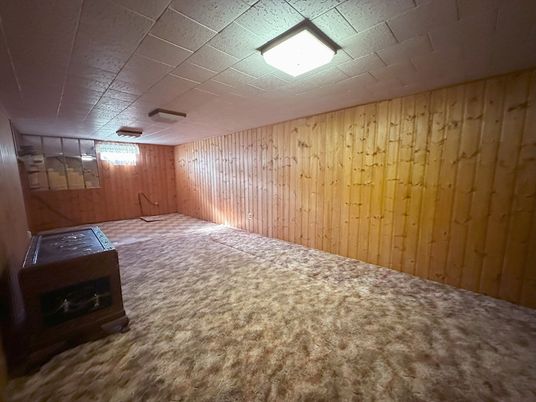 Empty room, Interior, Wooden Walls