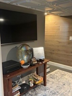 Interior, Wooden Walls