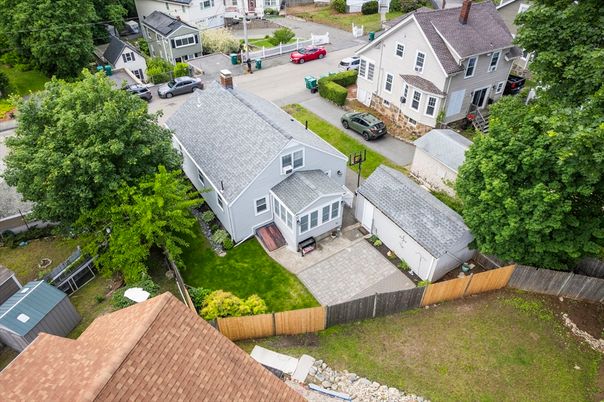 Exterior, Drone