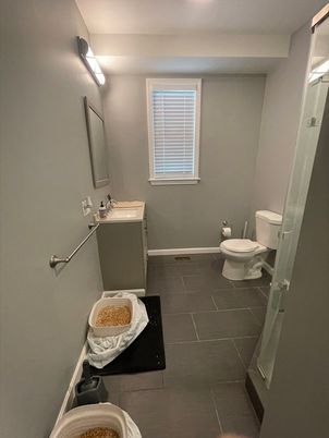 Bathroom, Interior