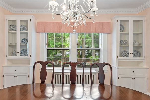 Chandelier, Dining room, Interior