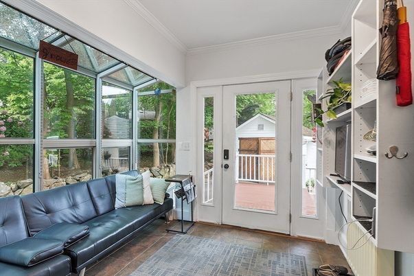 Interior, Sun Room