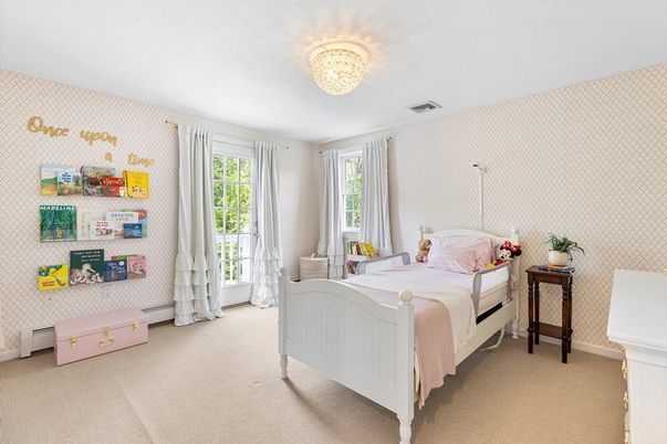 Bedroom, Chandelier, Interior