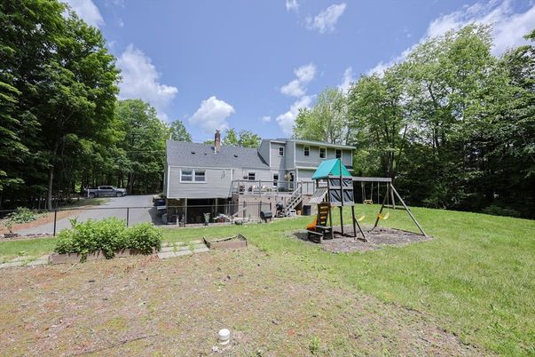Backyard, Exterior, Playground