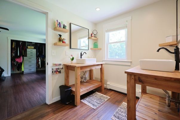 Interior, Recessed Lighting, Walk-in Closets, Wood Texture Flooring