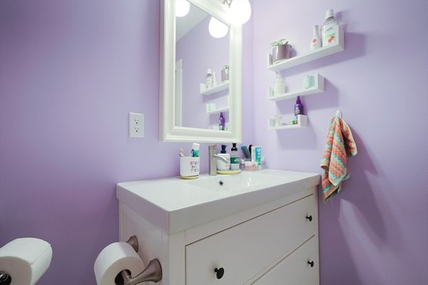 Bathroom, Interior