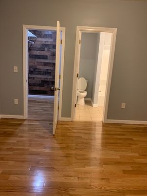 Bathroom, Interior, Wood Texture Flooring, Wooden Walls