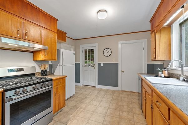 Interior, Kitchen