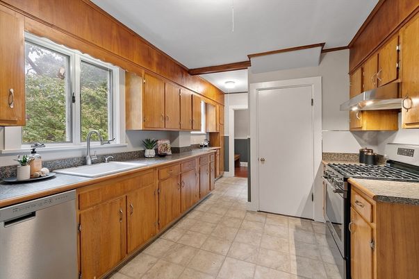 Interior, Kitchen