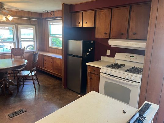 Dining room, Interior, Kitchen