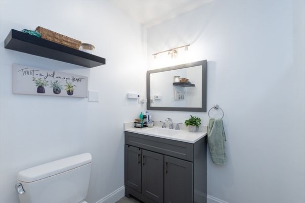 Bathroom, Interior