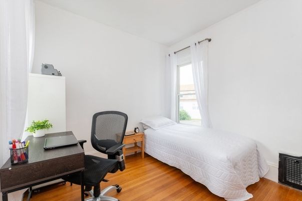 Bedroom, Home Office, Interior, Wood Texture Flooring