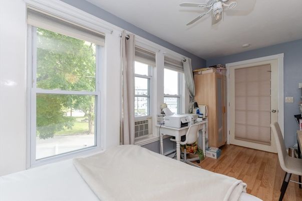 Bedroom, Home Office, Interior, Wood Texture Flooring