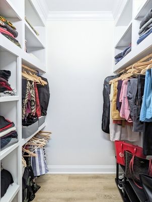 Interior, Walk-in Closets, Wood Texture Flooring