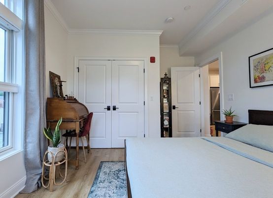 Bedroom, Interior, Piano, Wood Texture Flooring