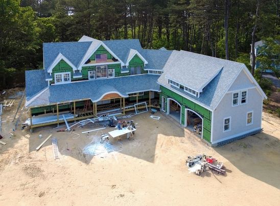 Exterior, Drone