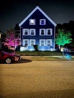 Exterior, Facade, Brick Traditional