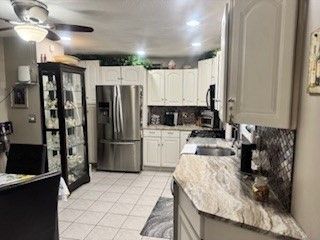 Interior, Kitchen, Recessed Lighting