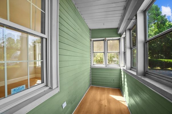 Interior, Sun Room, Wood Texture Flooring