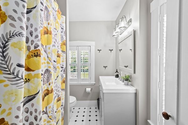 Bathroom, Interior