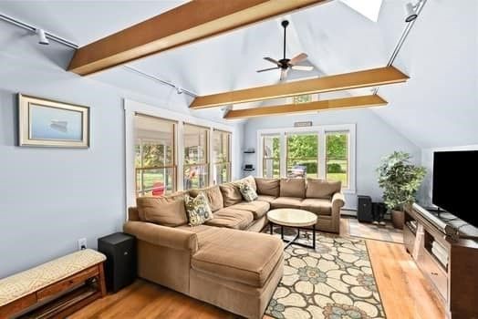 Interior, Living room, Wooden Beams, Wood Texture Flooring