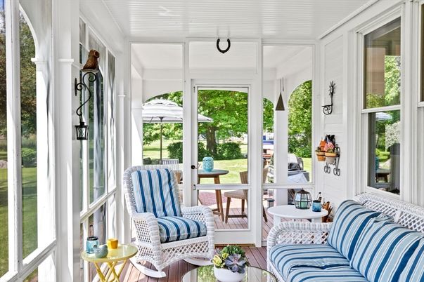 Interior, Sun Room