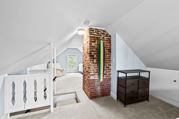 Interior, Stone Walls
