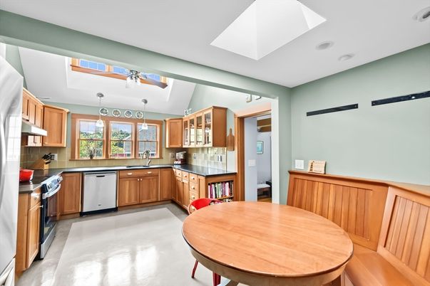 Dining room, Interior, Kitchen, Pendant Lights