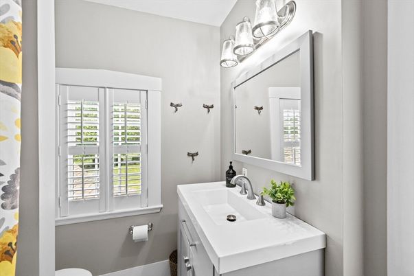 Bathroom, Interior