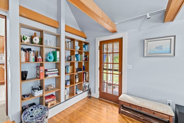 Interior, Wooden Beams, Wood Texture Flooring
