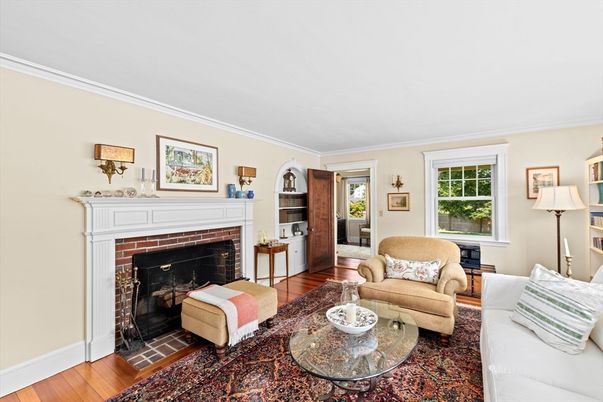 Fireplace, Interior, Living room, Wood Texture Flooring