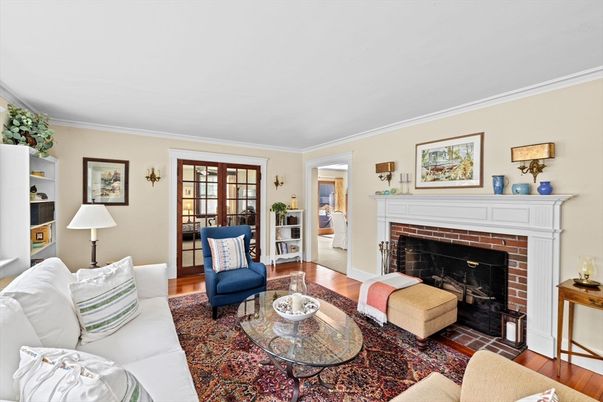 Fireplace, Interior, Living room, Wood Texture Flooring