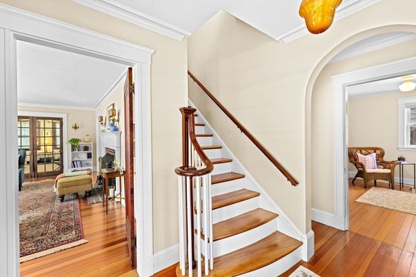 Fireplace, Interior, Wood Texture Flooring