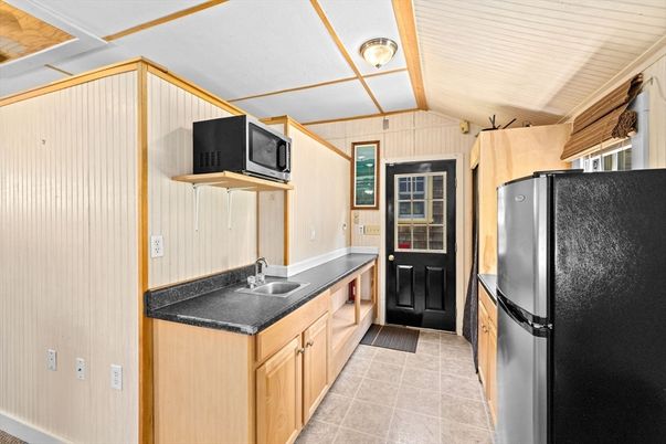 Interior, Kitchen