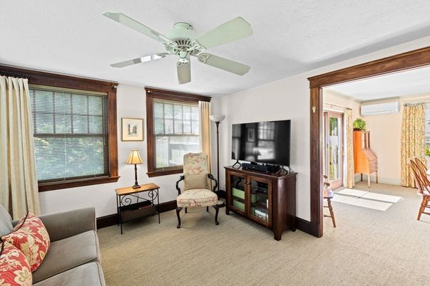 Interior, Living room
