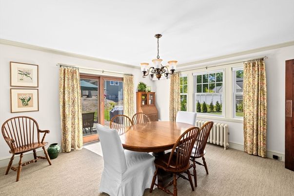 Chandelier, Dining room, Interior