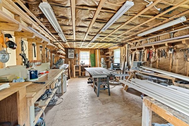 Interior, Wooden Beams, Wooden Walls