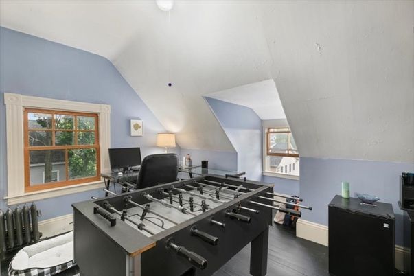Game Room, Interior, Wood Texture Flooring