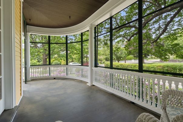 Interior, Sun Room