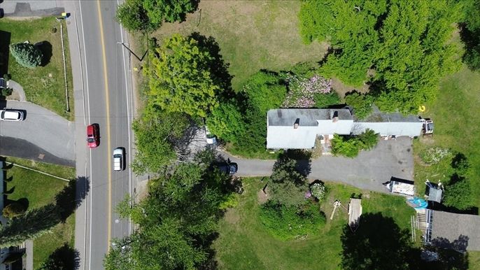 Exterior, Drone
