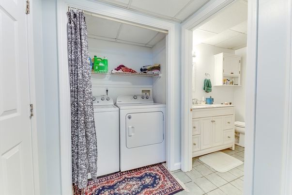 Interior, Utility Closets, Washer