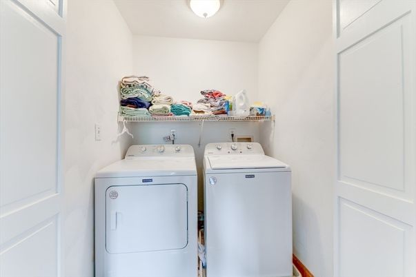 Interior, Utility Closets, Washer