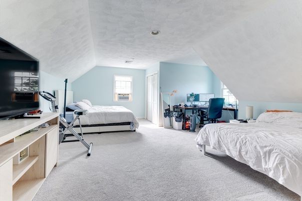 Bedroom, Home Office, Interior, Recessed Lighting