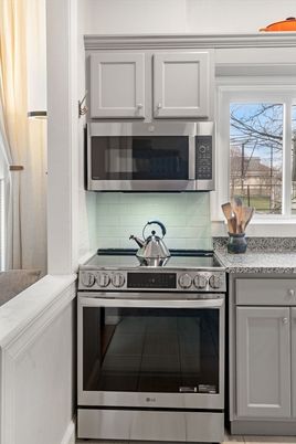 Interior, Kitchen, Stainless Steel Appliances