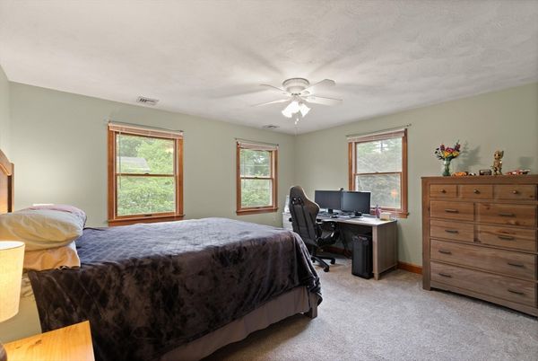 Bedroom, Home Office, Interior