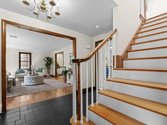Chandelier, Interior, Wood Texture Flooring